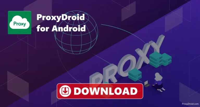 Download ProxyDroid APK New Latest